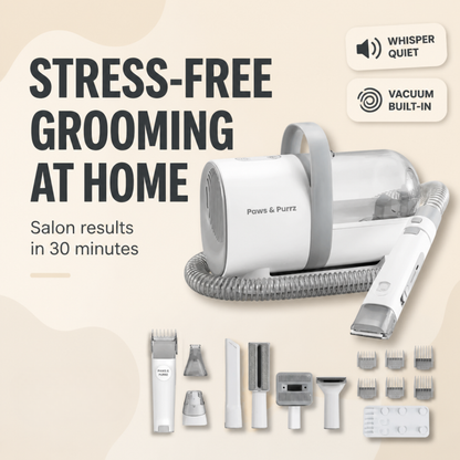 Advanced Pro 7-in-1 Pet Grooming Kit